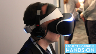 We Tried Sony's PS4 Virtual Reality Headset. We Like It.